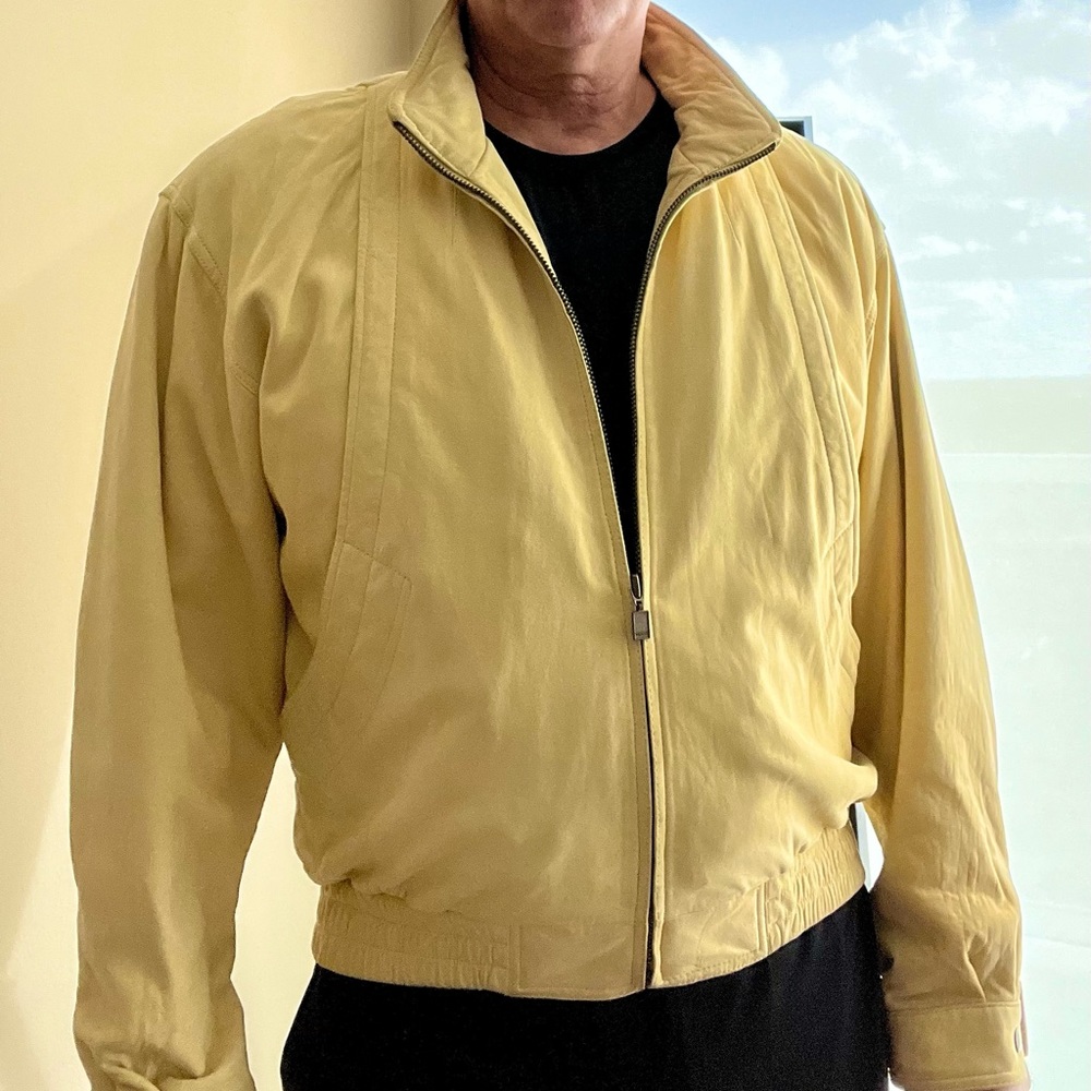 Beautiful butter soft leather jacket
